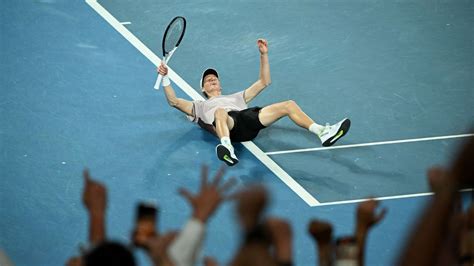 Jannik Sinner wins Australian Open, claims first major title.